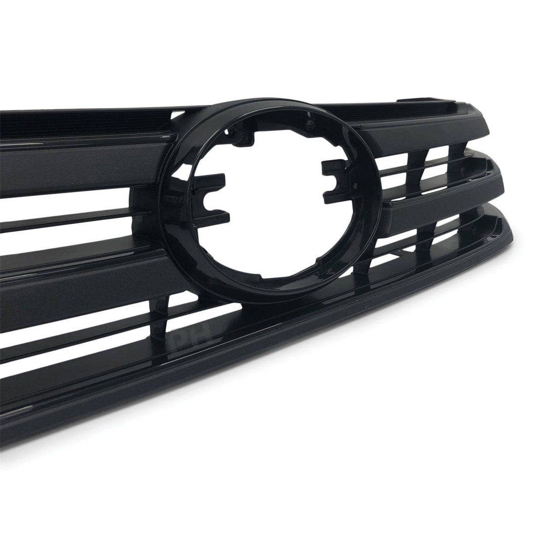 Grill BLACK fits Toyota Hilux N80 2015 - 2018 Workmate SR SR5