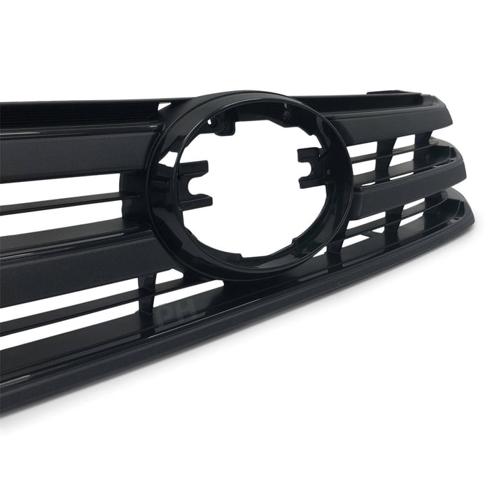 Grill BLACK fits Toyota Hilux N80 2015 - 2018 Workmate SR SR5