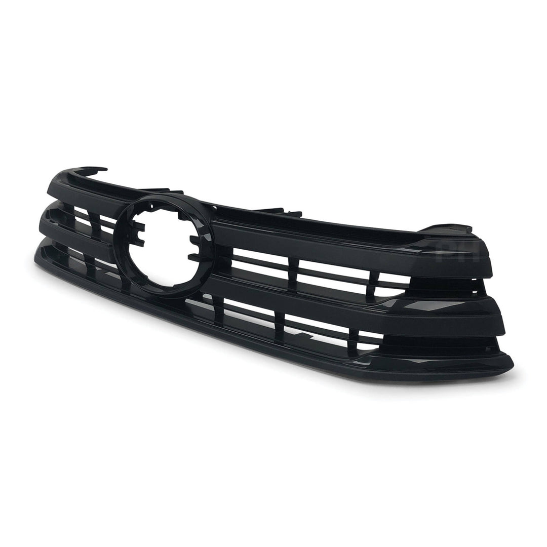 Grill BLACK fits Toyota Hilux N80 2015 - 2018 Workmate SR SR5