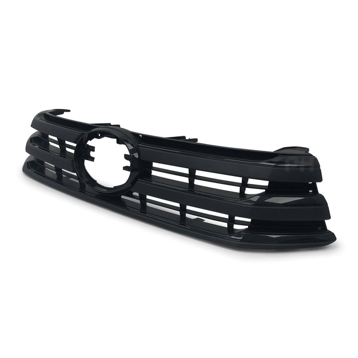 Grill BLACK fits Toyota Hilux N80 2015 - 2018 Workmate SR SR5
