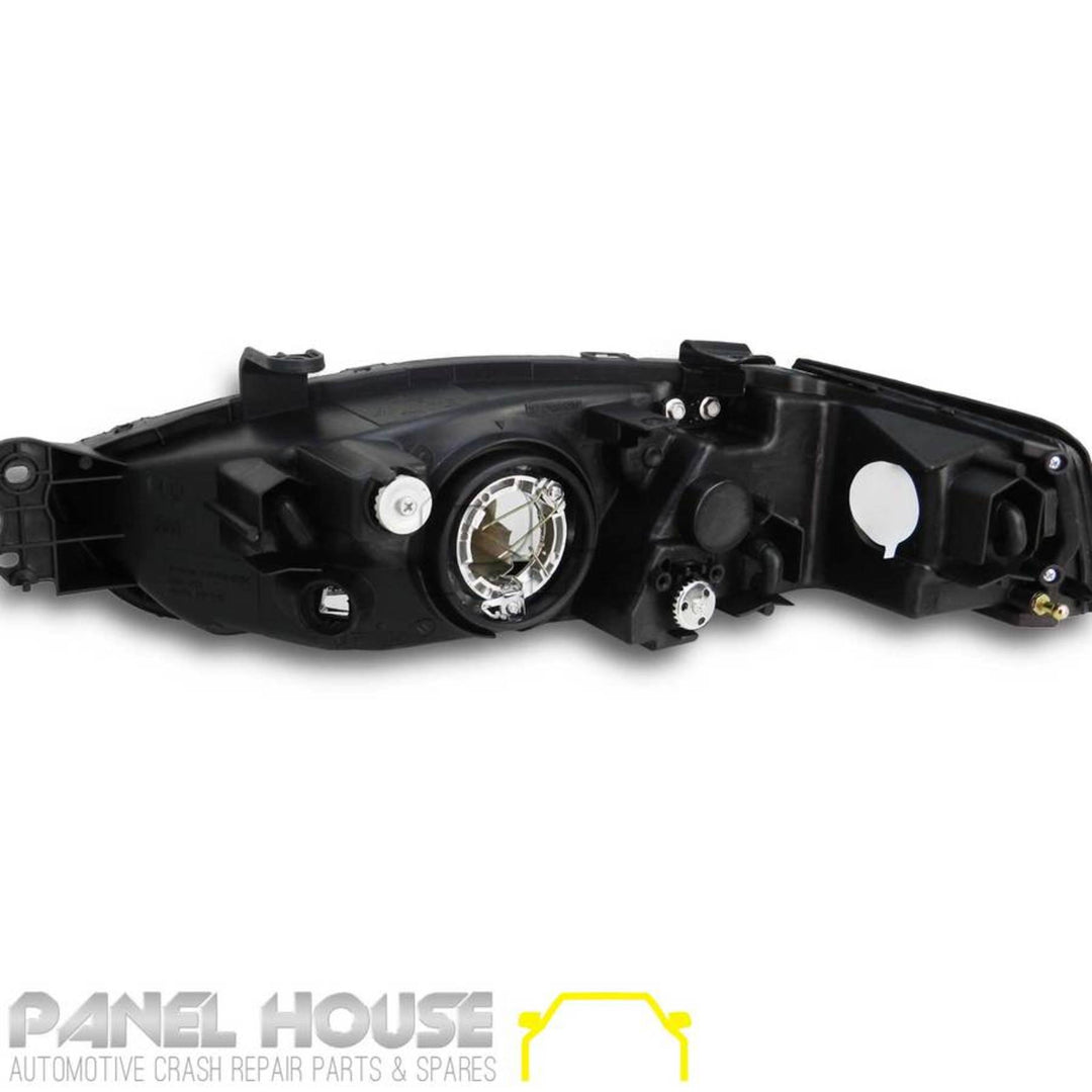 Headlights PAIR Fits Mitsubishi CE Lancer Coupe 1998 - 2003