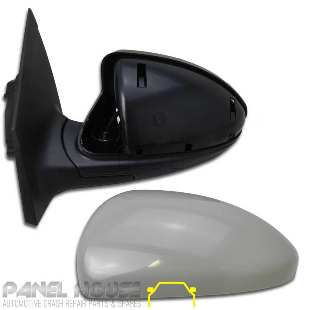 Door Mirrors PAIR Electric With Covers fits Holden Cruze JG JH 2009-2014
