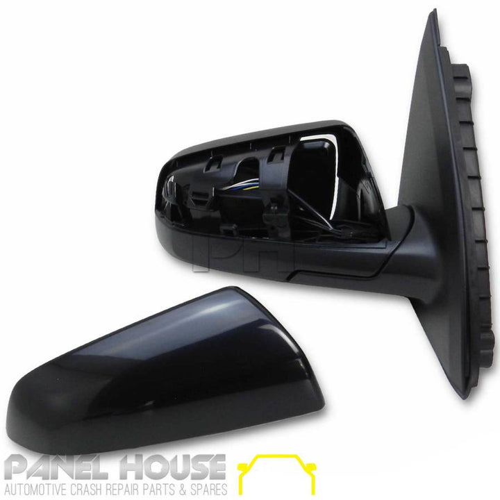 Door Mirrors PAIR Electric With Puddle Light fits Holden VE Commodore 2006 - 2013