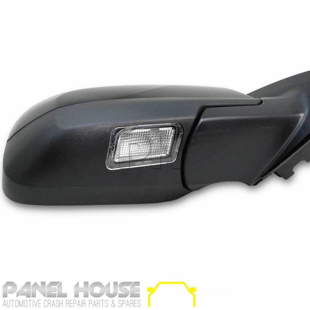 Door Mirrors PAIR Electric With Puddle Light fits Holden VE Commodore 2006 - 2013