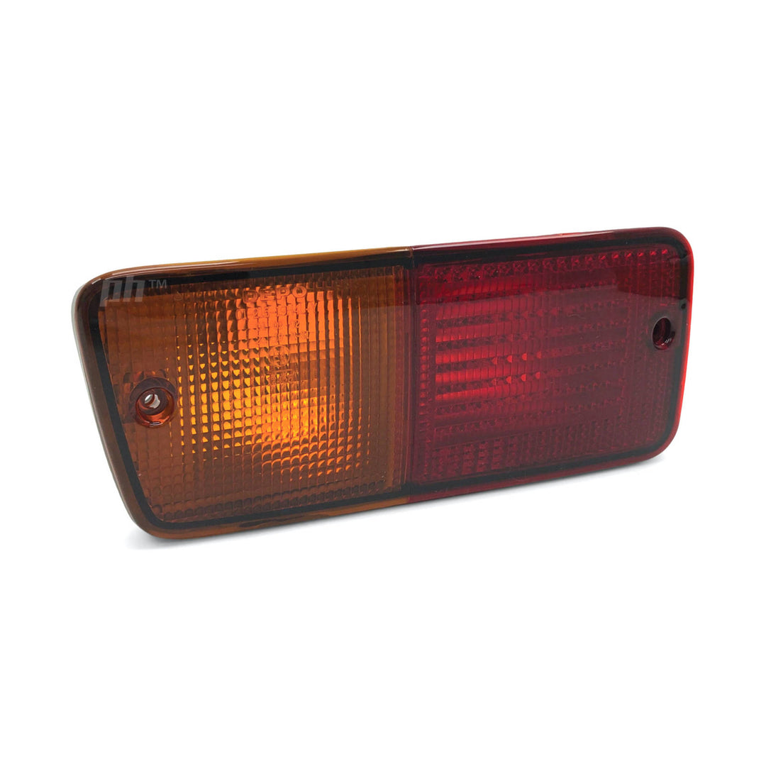 Rear Bumper Bar Tail Lights PAIR Fits Nissan Patrol GQ GU Y61 91-14