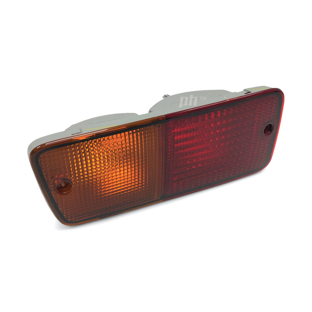 Rear Bumper Bar Tail Lights PAIR Fits Nissan Patrol GQ GU Y61 91-14