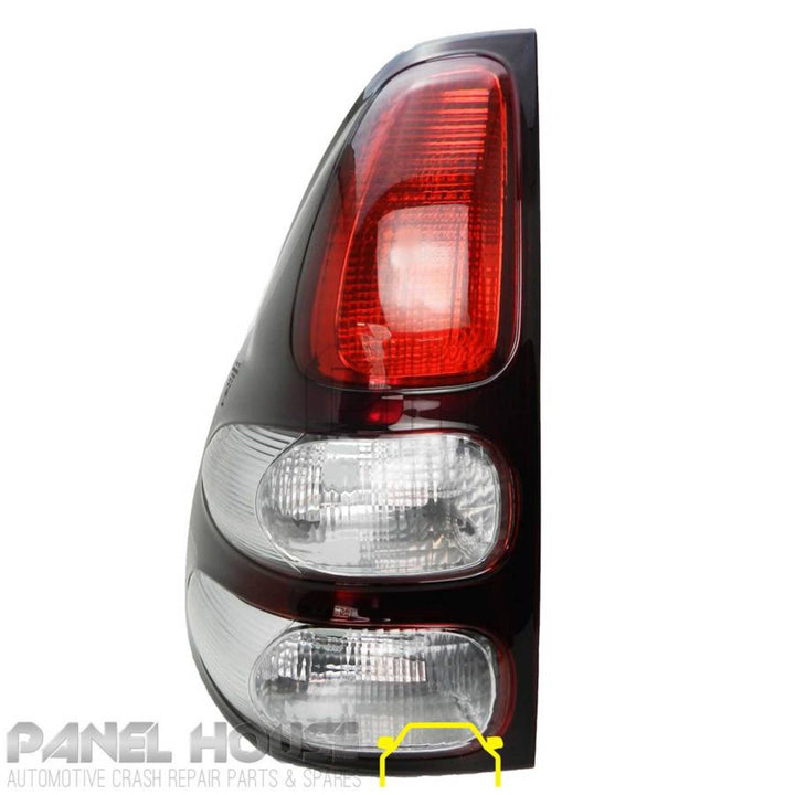 Tail Lights PAIR Fits Toyota Landcruiser Prado 120 Series 2002 - 2009