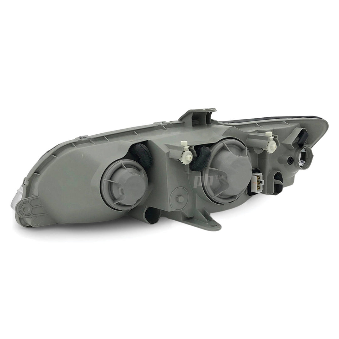 Headlights Chrome PAIR fits Holden Commodore VY 2002 - 2003 Executive Acclaim S