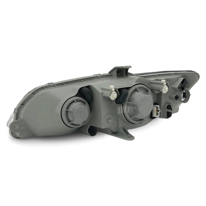 Headlights Chrome PAIR fits Holden Commodore VY 2002 - 2003 Executive Acclaim S