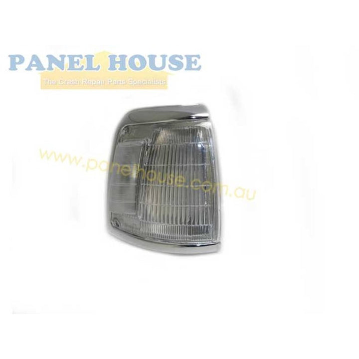 Corner Park Light PAIR Chrome Fits Toyota Hilux 2WD 1992 - 1997