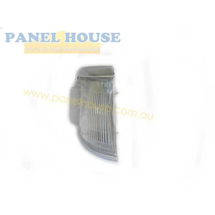 Corner Park Light PAIR Chrome Fits Toyota Hilux 2WD 1992 - 1997