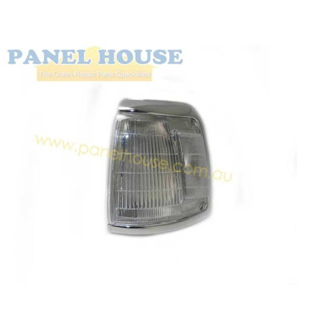Corner Park Light PAIR Chrome Fits Toyota Hilux 2WD 1992 - 1997