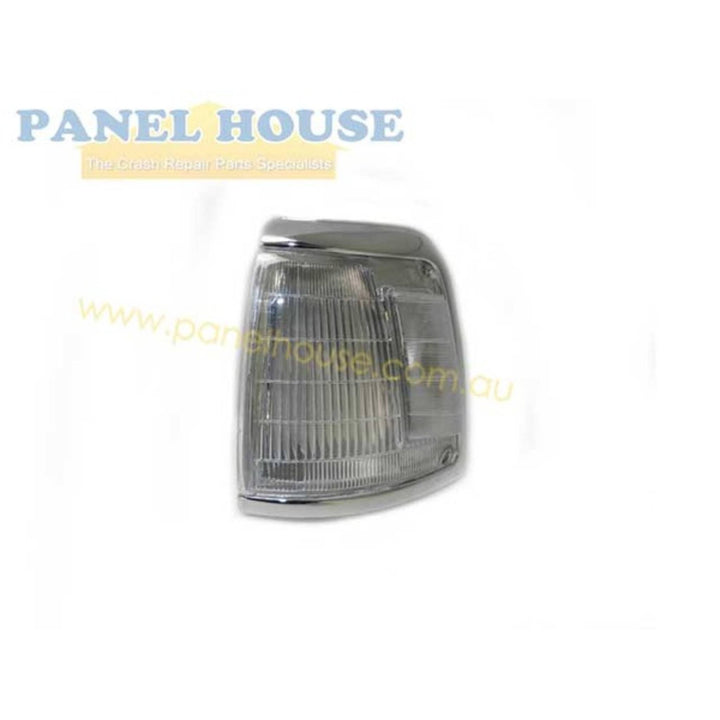 Corner Park Light PAIR Chrome Fits Toyota Hilux 2WD 1992 - 1997