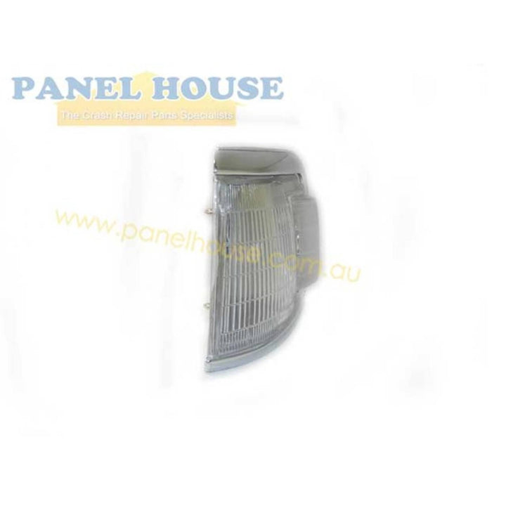 Corner Park Light PAIR Chrome Fits Toyota Hilux 2WD 1992 - 1997