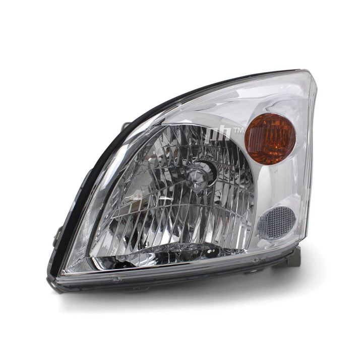Headlight PAIR ADR Fits Toyota Landcruiser Prado 120 Series 2002 - 2009