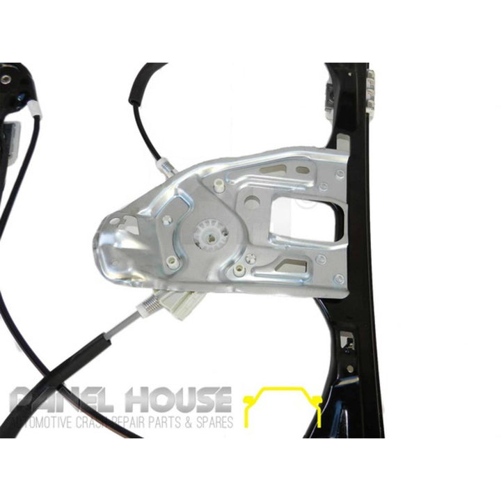 Window Regulator FRONT PAIR fits C Class W203 Mercedes 2000-2004 Sedan Wagon