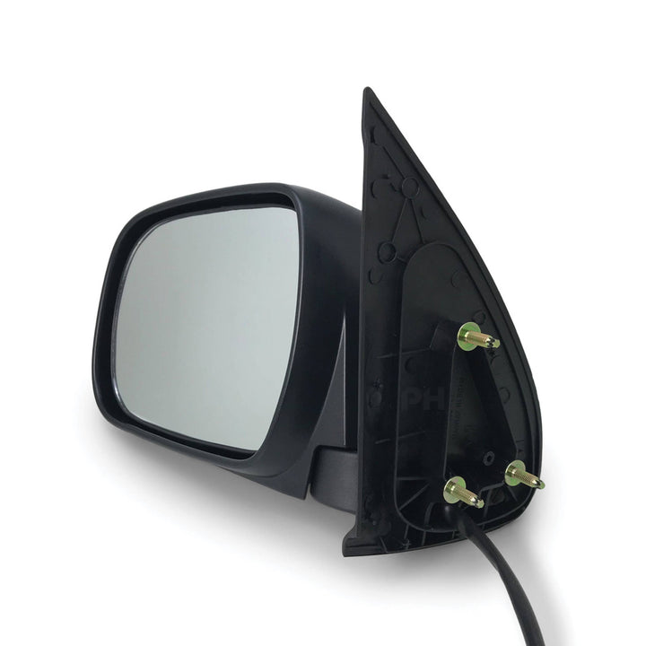 Door Mirrors PAIR Black Electric Fits Toyota Hilux 2010-2015 2WD 4WD