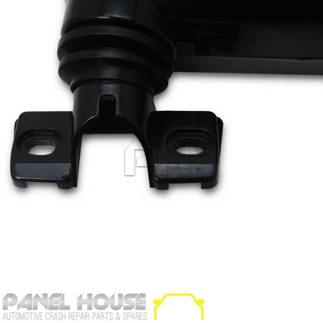 Door Mirrors PAIR Skin Mount Black fits Holden Rodeo TF Series 89-96