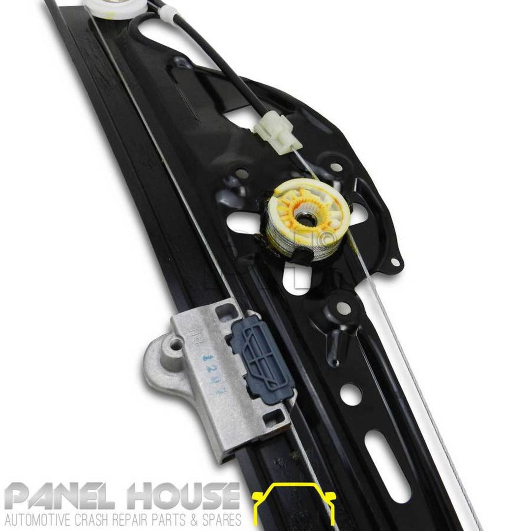 Window Regulators PAIR Rear fits 5 Series BMW 03-10 E60 E61 520i 523i 530i