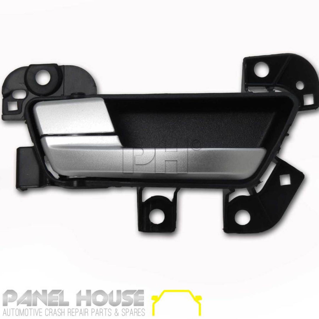 Interior Door Handles PAIR Front Satin fits Ford Falcon FG 2008 - 2014