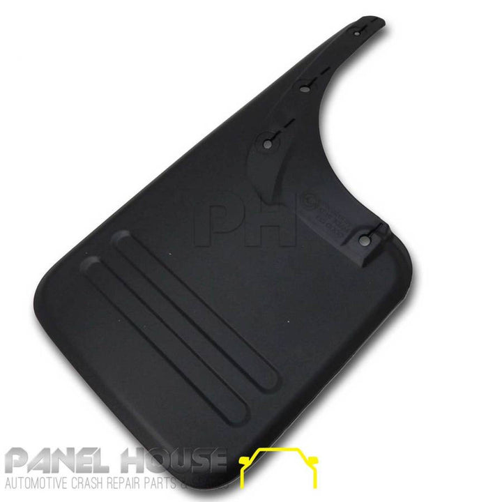 Mud Flaps Rear No Flare Type Fits Toyota Hilux 4WD Ute 05-14