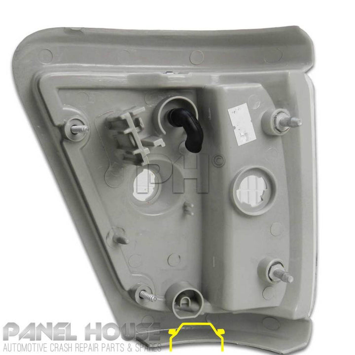 Corner Indicator Park Lights PAIR Grey Fits Toyota Hilux 4WD 1992 - 1997