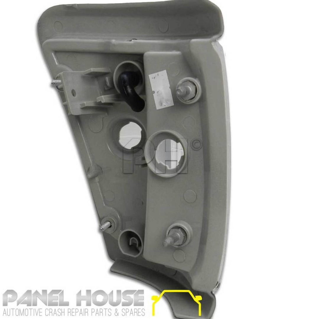 Corner Indicator Park Lights PAIR Grey Fits Toyota Hilux 4WD 1992 - 1997