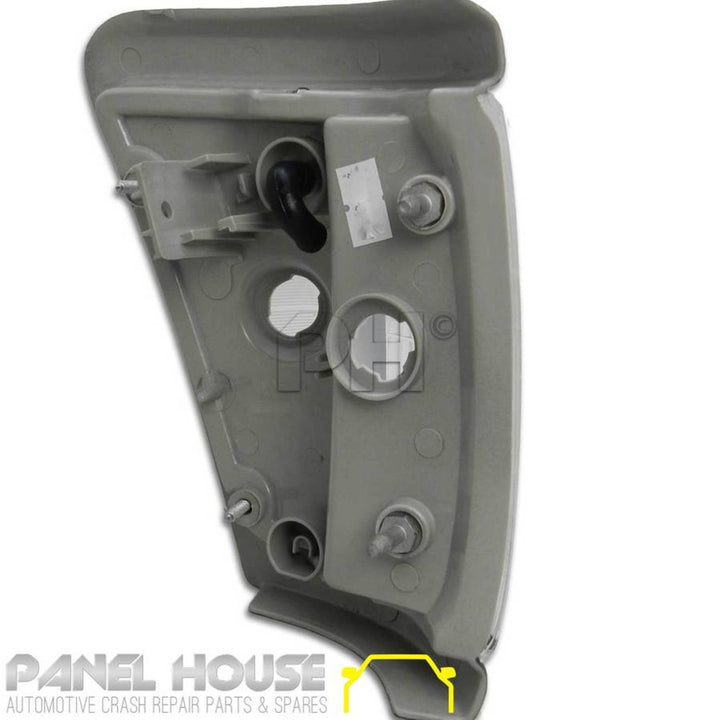 Corner Indicator Park Lights PAIR Grey Fits Toyota Hilux 4WD 1992 - 1997