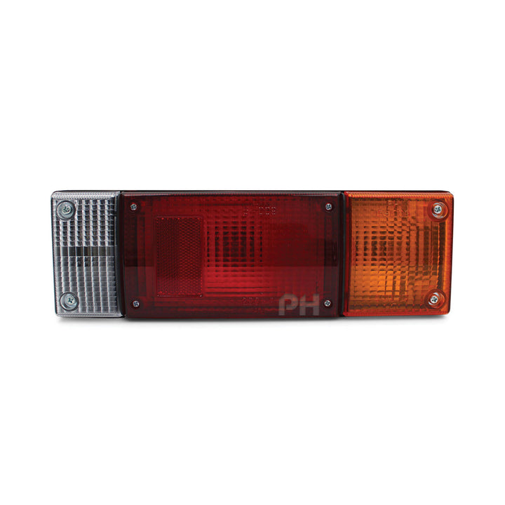 Tray Back Tail Lights PAIR fits Nissan Patrol Ute GQ GU 1988 - 2014