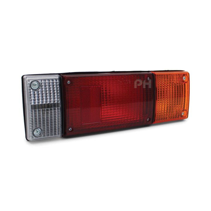 Tray Back Tail Lights PAIR fits Nissan Patrol Ute GQ GU 1988 - 2014