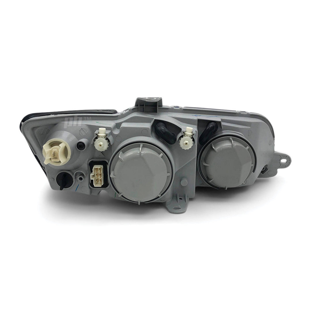 Headlights Black Projector PAIR fits Holden Commodore VZ SS Calais HSV 2004 - 2006