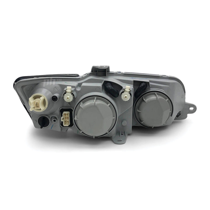 Headlights Black Projector PAIR fits Holden Commodore VZ SS Calais HSV 2004 - 2006