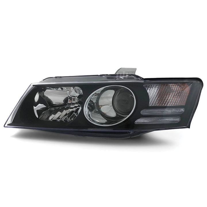 Headlights Black Projector PAIR fits Holden Commodore VZ SS Calais HSV 2004 - 2006