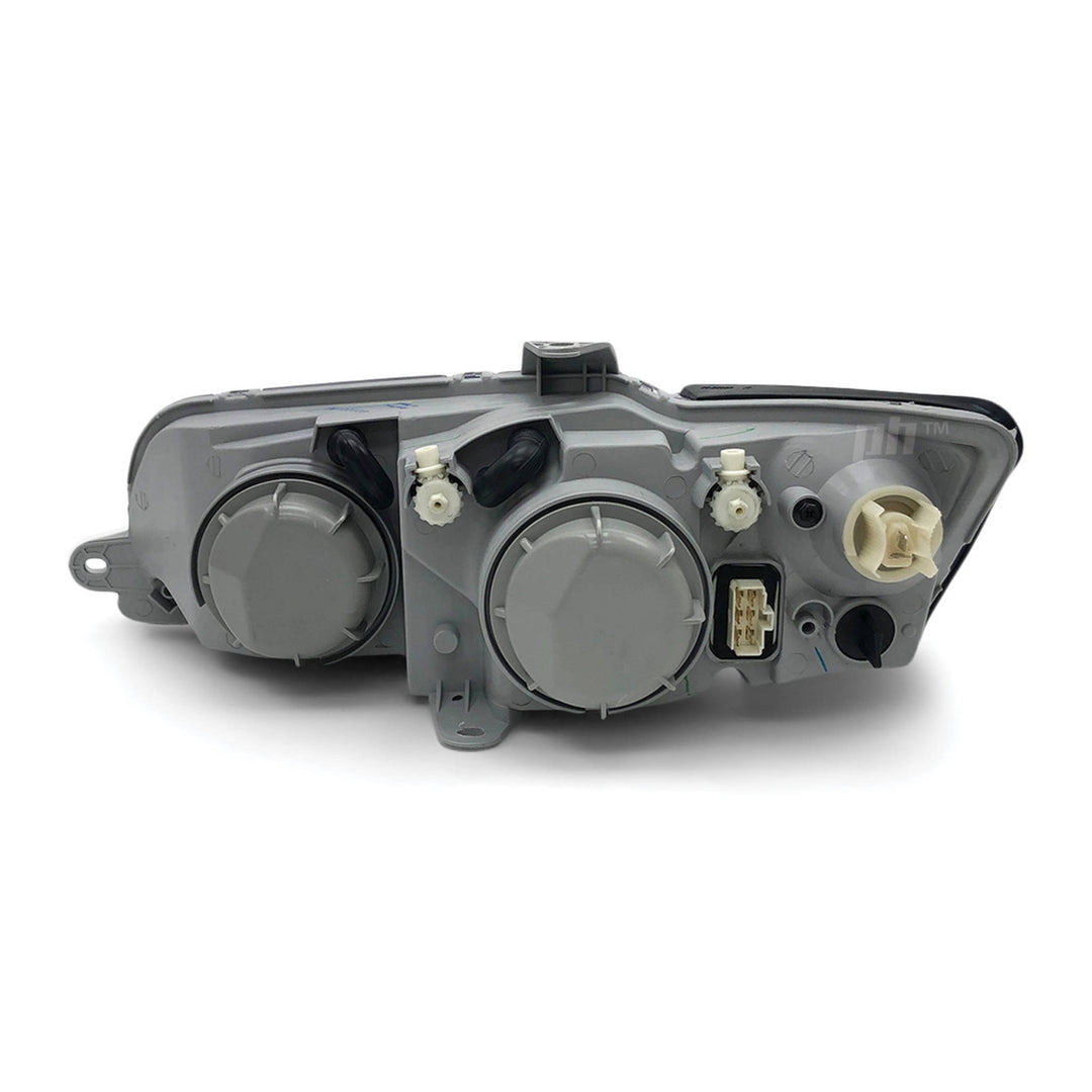 Headlights Black Projector PAIR fits Holden Commodore VZ SS Calais HSV 2004 - 2006
