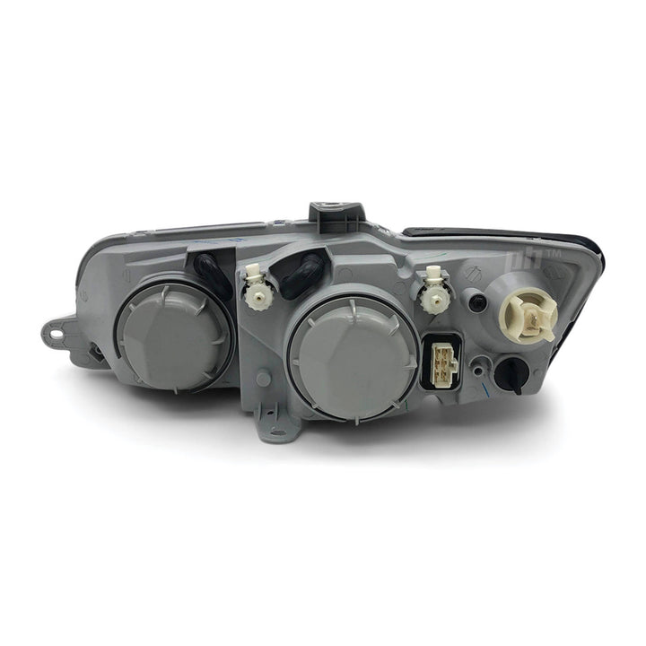Headlights Black Projector PAIR fits Holden Commodore VZ SS Calais HSV 2004 - 2006