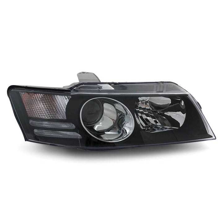 Headlights Black Projector PAIR fits Holden Commodore VZ SS Calais HSV 2004 - 2006