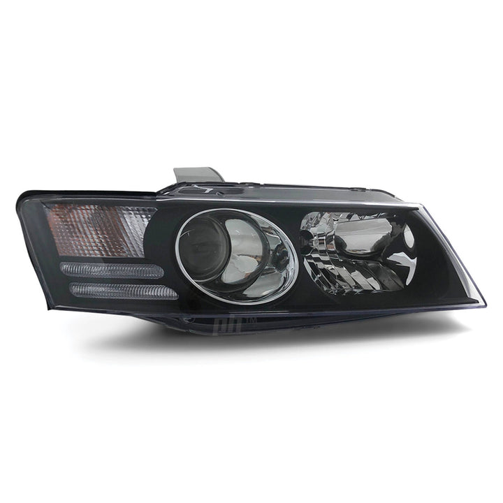 Headlights Black Projector PAIR fits Holden Commodore VZ SS Calais HSV 2004 - 2006