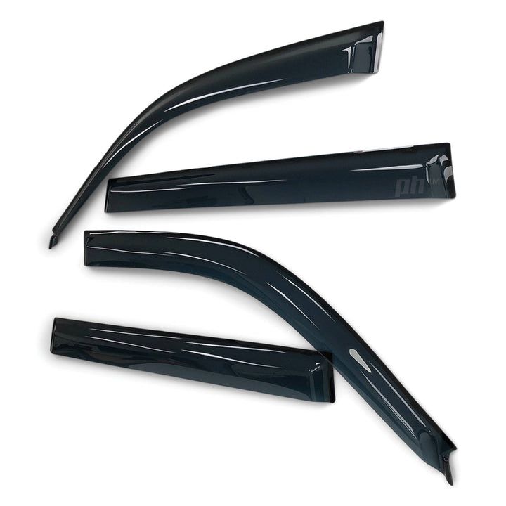 Weather Shield Window Visor SET 4 Piece Fits Toyota Landcruiser 100 Series 98-07