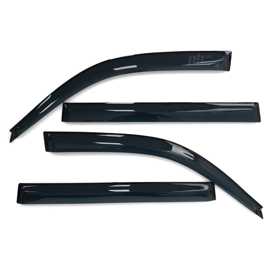 Weather Shield Window Visor SET 4 Piece Fits Toyota Landcruiser 100 Series 98-07