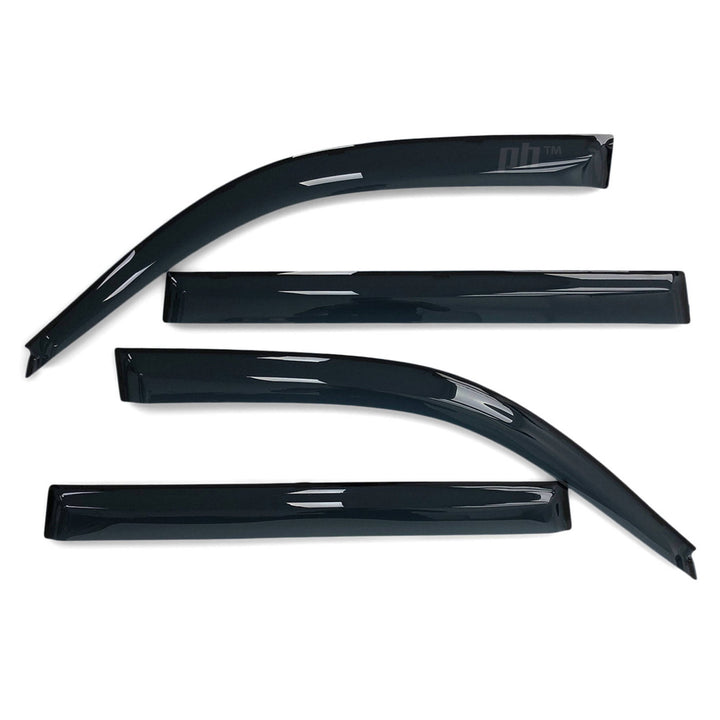 Weather Shield Window Visor SET 4 Piece Fits Toyota Landcruiser 100 Series 98-07