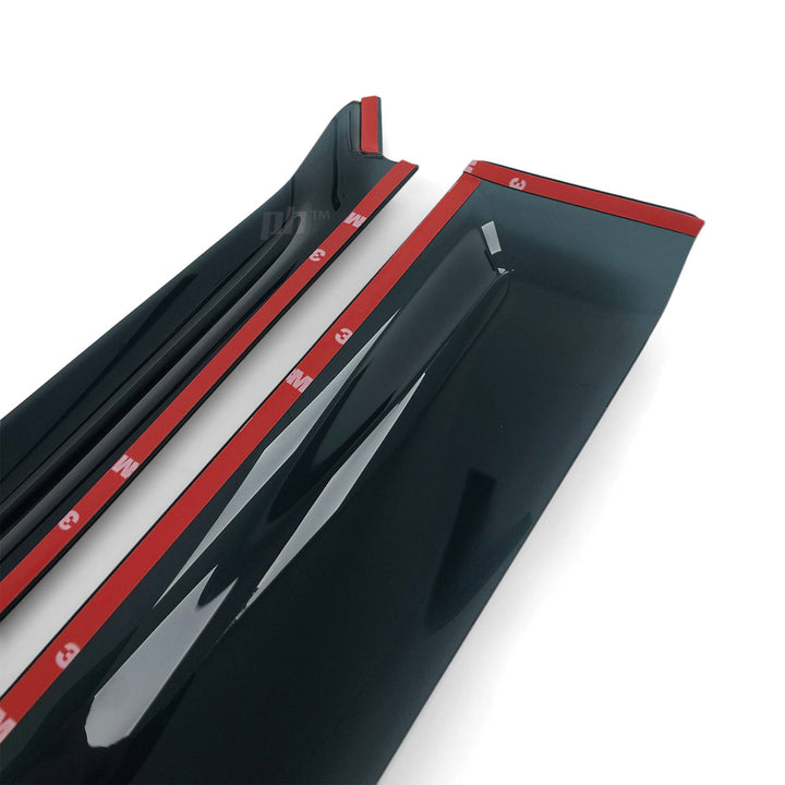 Weather Shield Window Visor SET 4 Piece Fits Toyota Landcruiser 100 Series 98-07