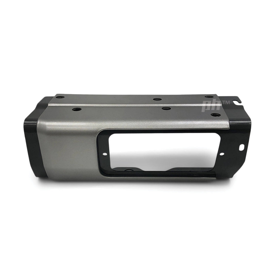 Rear Bumper End Inner Silver RIGHT fits Toyota Landcruiser 76 78 Series 2007-