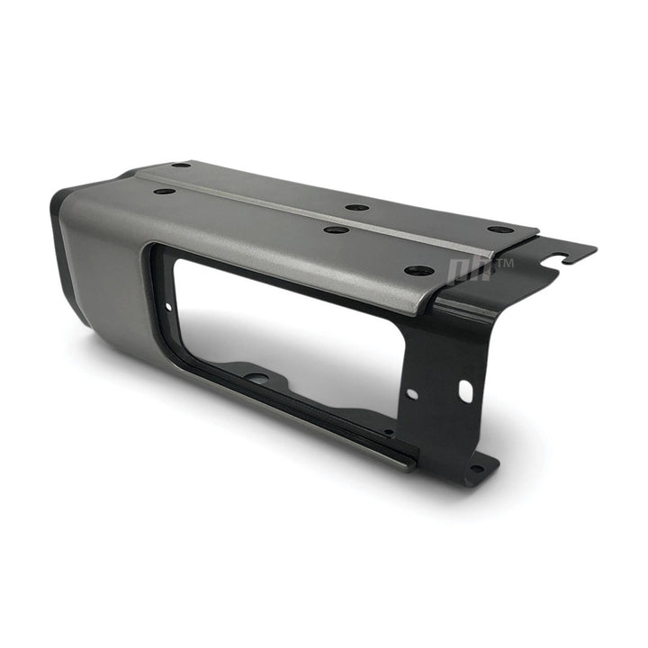 Rear Bumper End Inner Silver RIGHT fits Toyota Landcruiser 76 78 Series 2007-