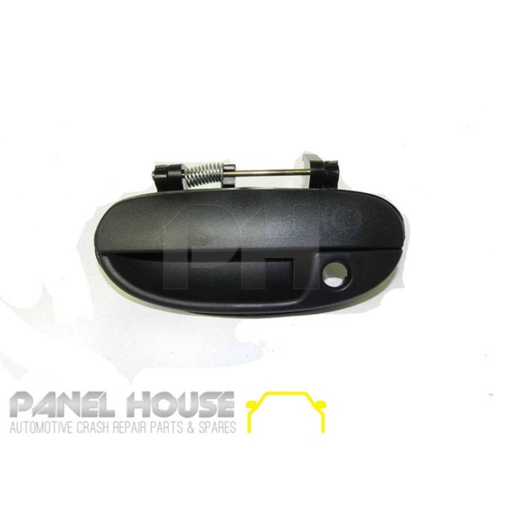 Outer Door Handles PAIR Front Fits Daewoo Lanos 1997 - 2003