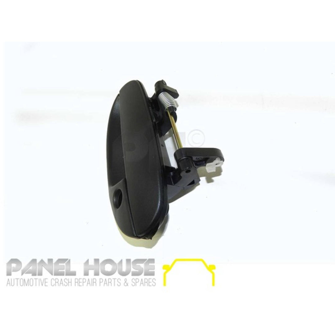 Outer Door Handles PAIR Front Fits Daewoo Lanos 1997 - 2003