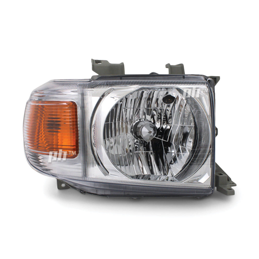 Headlights PAIR Fits Toyota Landcruiser VDJ 76 78 79 Series 2007 - 2023