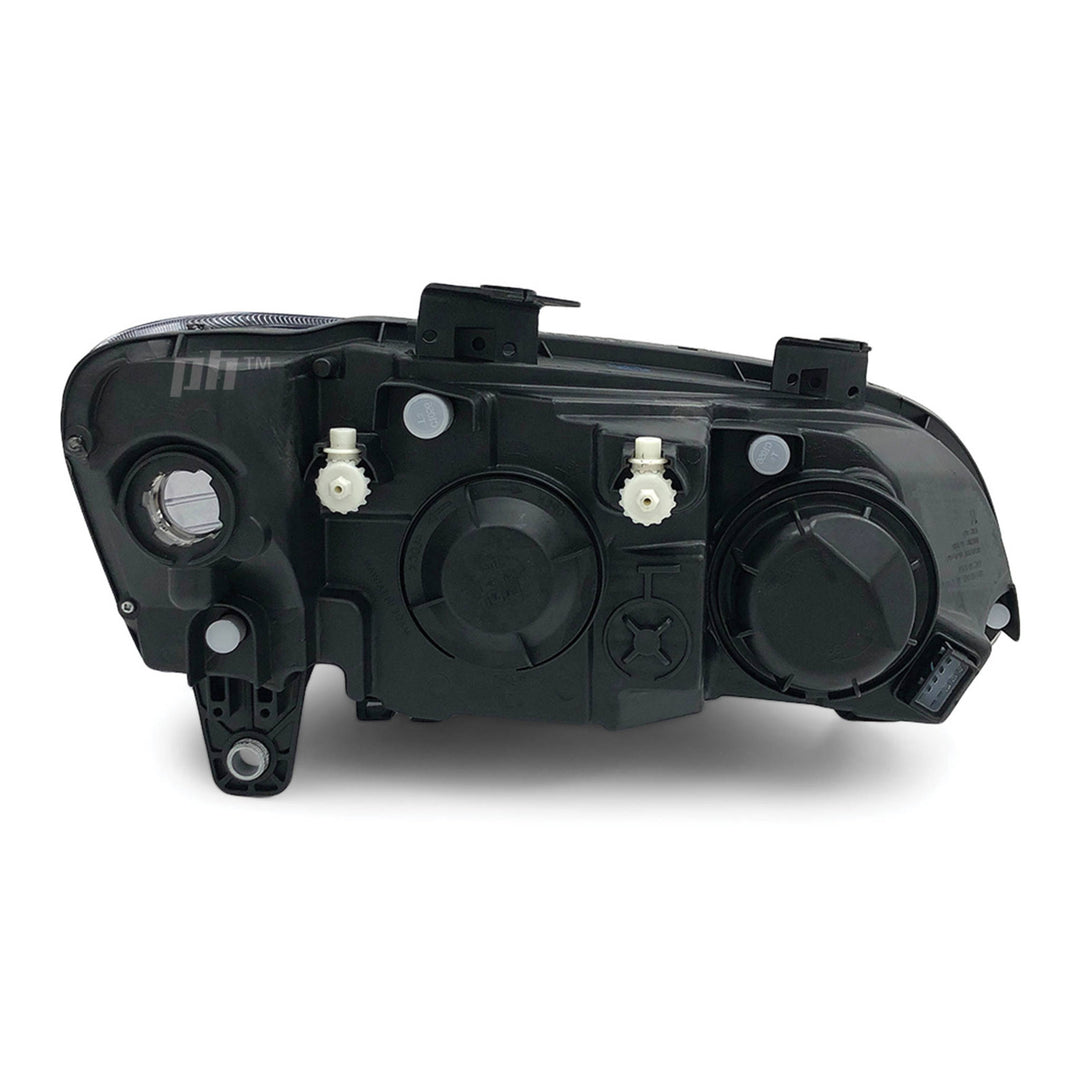 Headlights Black PAIR fits Holden Commodore VE SS SV6 2010 - 2013