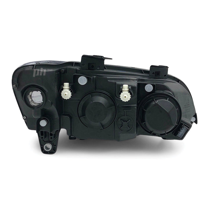 Headlights Black PAIR fits Holden Commodore VE SS SV6 2010 - 2013