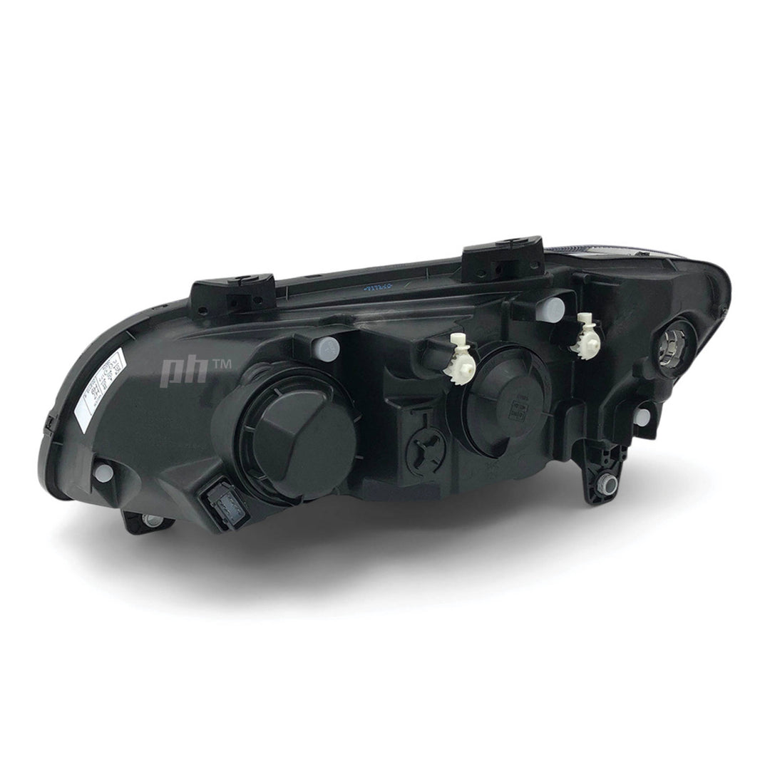 Headlights Black PAIR fits Holden Commodore VE SS SV6 2010 - 2013
