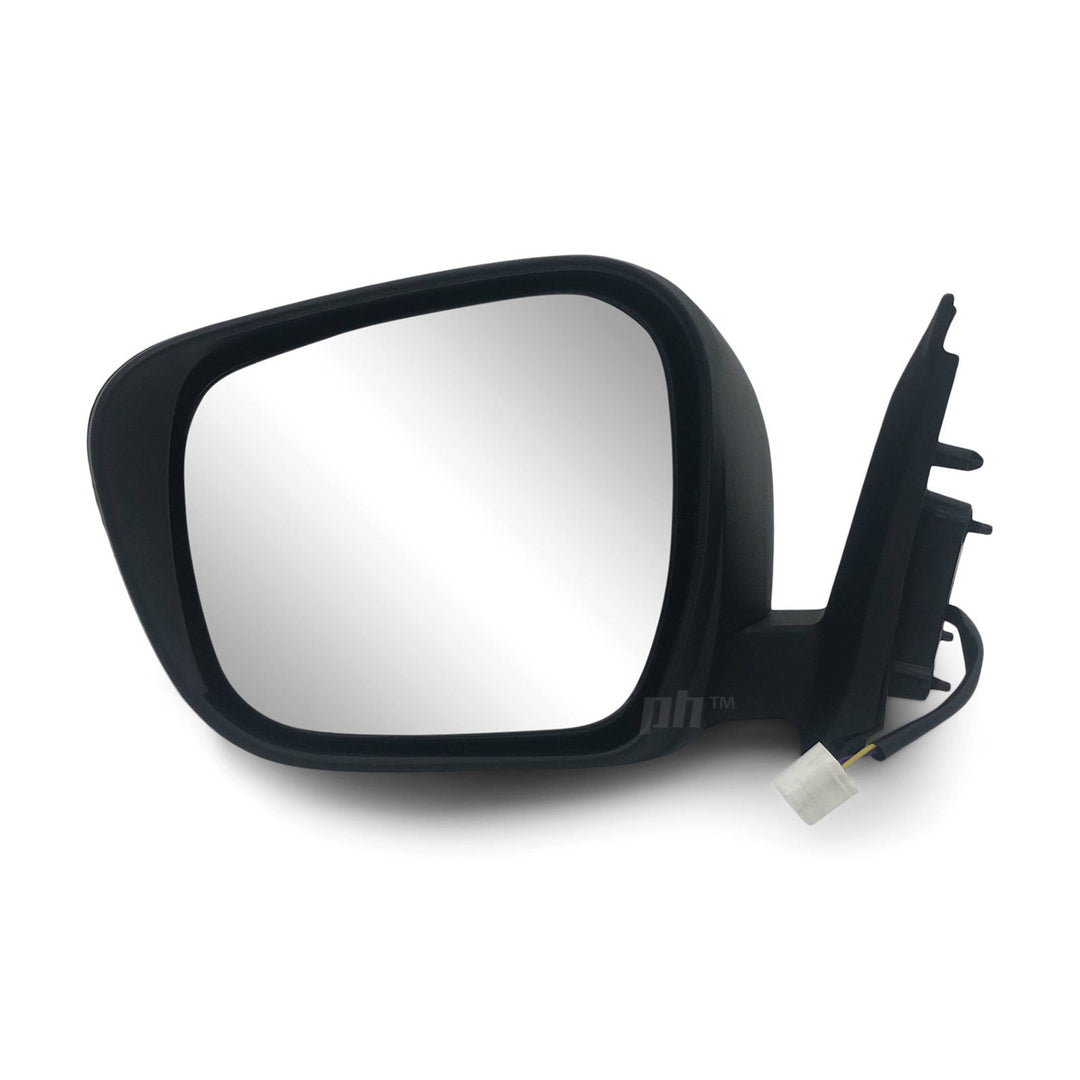 Door Mirrors PAIR Chrome Electric fits Nissan Navara D23 NP300 2015 - 2020